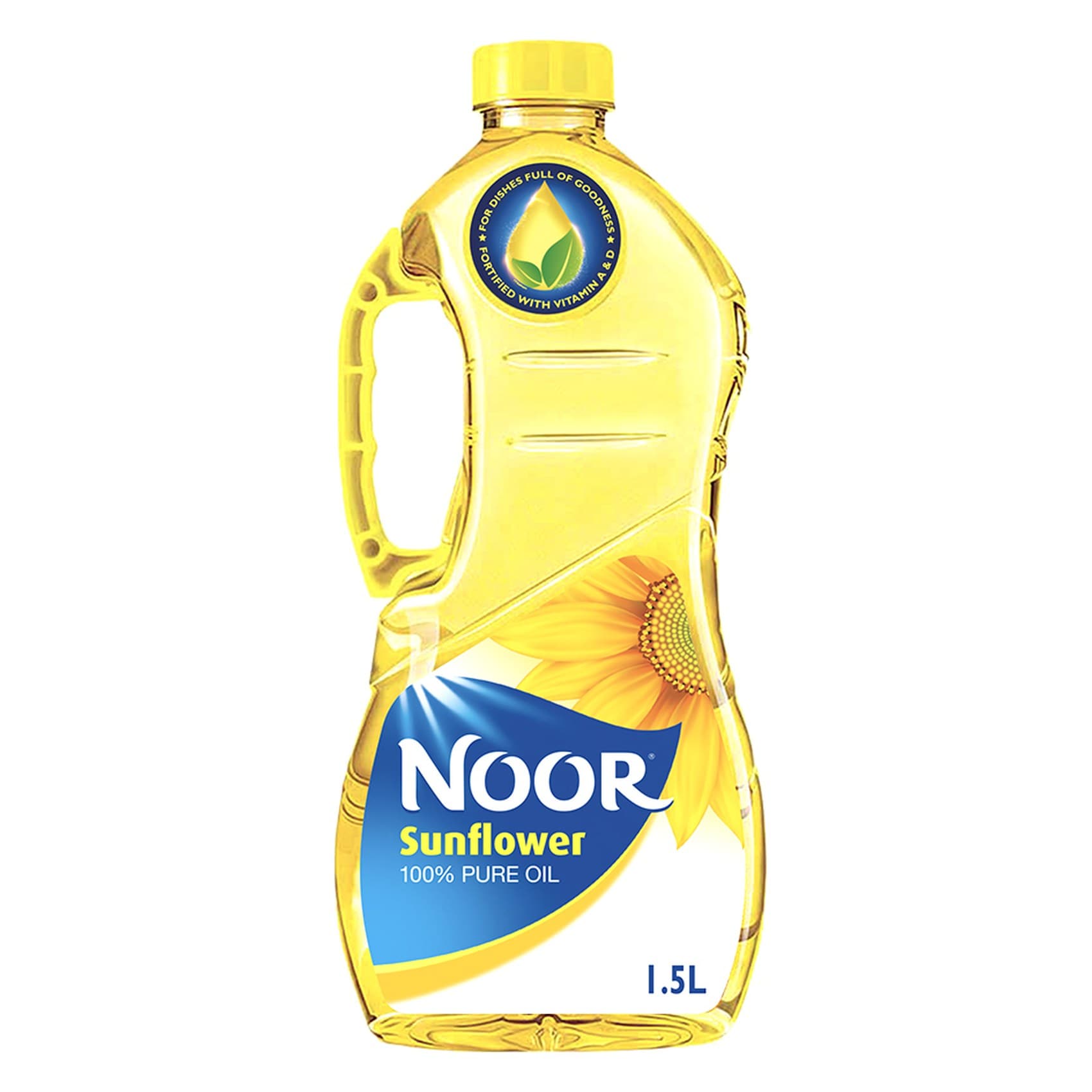 Noor, Sunflower Oil, 1.5L