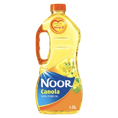 Noor, Canola Oil, 1.5L