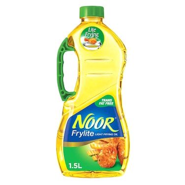 Noor, Frylite, Light Frying Oil, 1.5L