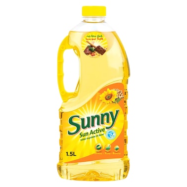 Sunny, Sun Active, Blended Vegetable Oil, 1.5L