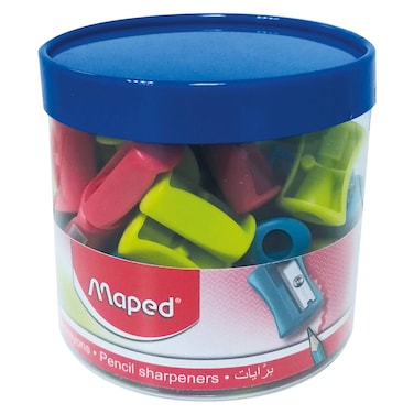 مابد فيفو علبة مبراة أقلام رصاص بفتحة واحدة 50 قطعة