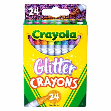 كرايولا أقلام تلوين، 24 قطعة