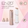 Enzo Professional EN-1921 Electric Hair Removal Pen For Women - Precision Facial Hair Remover Tool - Gentle &amp; Smooth Hair Removal Device With Nose Attachment - Assorted Colors