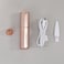 Enzo Professional EN-1921 Electric Hair Removal Pen For Women - Precision Facial Hair Remover Tool - Gentle &amp; Smooth Hair Removal Device With Nose Attachment - Assorted Colors