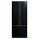 Hitachi 710L Gross Side by Side Bottom Freezer Refrigerator, French Door, 3 Doors Fridge,Glass Black, RWB710PUK9GBK