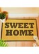 DD GUARD [75 * 45 cm] Heavy Duty Sweet Home Door Mat, Dirt Trapping, Doormat Entrance for Home, Balcony &amp; Kitchen, Non slip absorbent rugs and Designed to Suits for All Seasons.