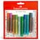 Faber-Castell Glitter Glue Set, 12.5g, 10 Colors
