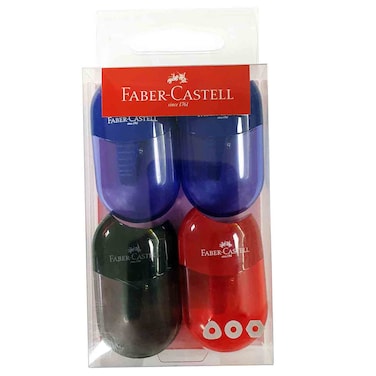 Faber-Castell Mini Apple Sharpener Classic, Single Hole