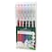 Faber-Castell Fast Dry 0.7mm Gel Pen, 6 PCS
