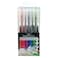 Faber-Castell Fast Dry 0.7mm Gel Pen, 6 PCS