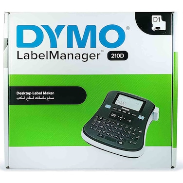 Dymo LabelManager 210D Label Maker, Arabic and English Keyboard