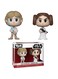 Funko Vynl Star Wars - Princess Leia &amp; Luke Skywalker, For 6 Years &amp; Above