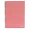 Grandluxe Twin Wire A4 Size Spiral Notebook, 120 Sheet