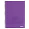 Grandluxe Twin Wire A4 Size Spiral Notebook, 120 Sheet
