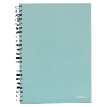 Grandluxe Twin Wire A4 Size Spiral Notebook, 120 Sheet