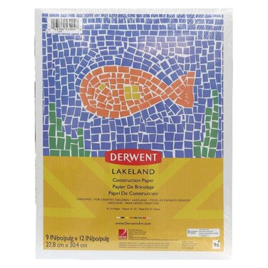 Derwent Lakeland Construction Paper, 96 Sheet