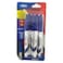 Deli Think Bullet Tip White Board Marker Assorted 6 PCS