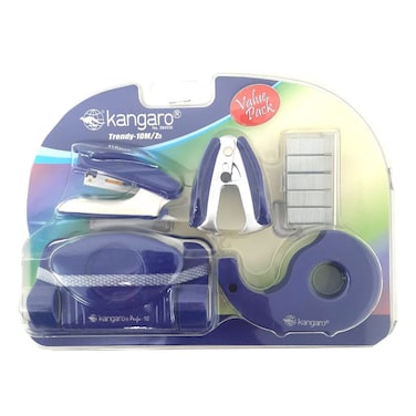 Kangaro Trendy Stapler Set 10m/Z5 5 PCS