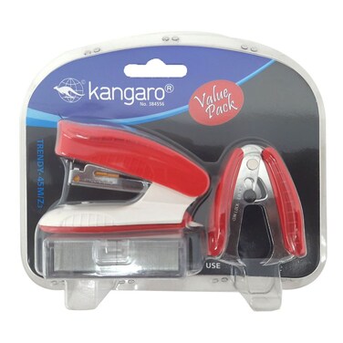 Kangaro Trendy Stapler Set 45M/Z3 3 PCS