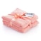 Cannon Plain Hand Towel, Peach, 41x66cm, 550 GSM, 100% Cotton, 2 PCS