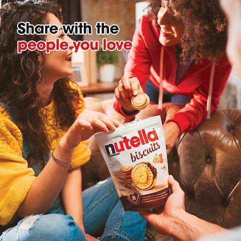 Nutella Biscuit Chocolate Biscuit Pack of 22 Biscuits 304g