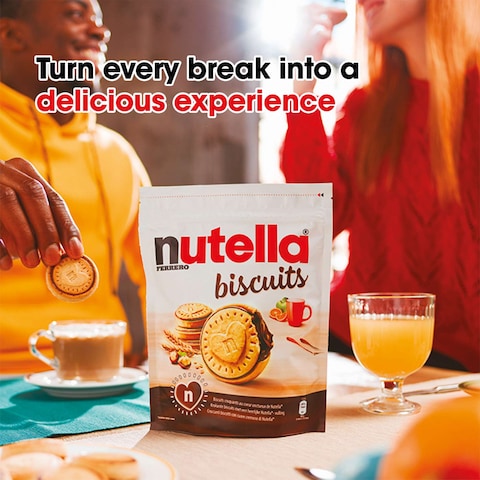 Nutella Biscuit Chocolate Biscuit Pack of 22 Biscuits 304g
