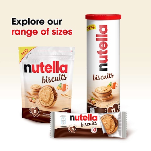 Nutella Biscuit Chocolate Biscuit Pack of 22 Biscuits 304g