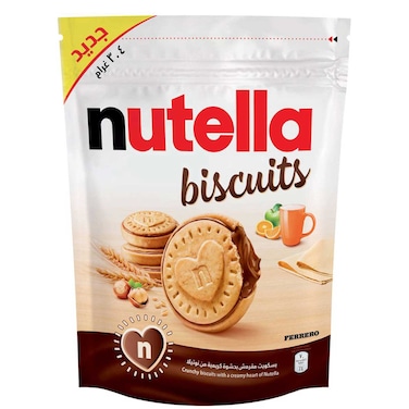 Nutella Biscuits Chocolate Biscuit, Pack of 22 Biscuits, 304g