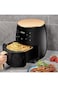 Multifunctional Digital Touch Air Fryer 6L 2400W Black