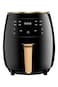 Multifunctional Digital Touch Air Fryer 6L 2400W Black
