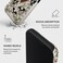 Burga iPhone 17 Pro Max Warded Premium Case Compatible with Hybrid Dual-Layer Hard Shell + Silicone Protection - Scratch-Resistant Shockproof Mobile Cover