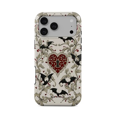 Burga iPhone 17 Pro Max Warded Premium Case Compatible with Hybrid Dual-Layer Hard Shell + Silicone Protection - Scratch-Resistant Shockproof Mobile Cover