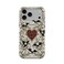 Burga iPhone 17 Pro Max Warded Premium Case Compatible with Hybrid Dual-Layer Hard Shell + Silicone Protection - Scratch-Resistant Shockproof Mobile Cover