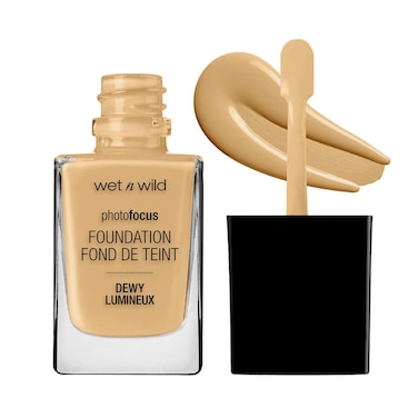 Wet N' Wild Dewy Photo Focus Foundation, Golden Beige