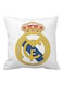 Piece Real Madrid FC Printed Pillow White/Yellow/Red 40x40cm