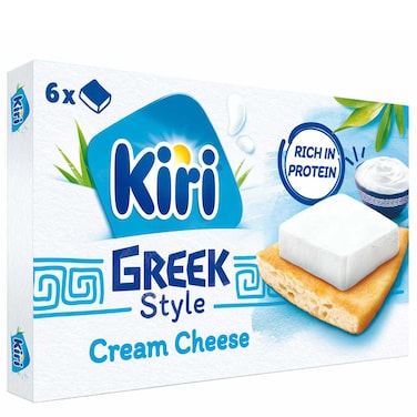Kiri Greek Style Cheese Squares 100g 6 Portions