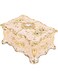 Xinwe Jewelry Box, Trinket Prevention for Anniversary (Golden White)