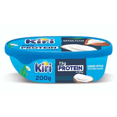 Kiri Protein Cream Cheese Spread Tub 200g