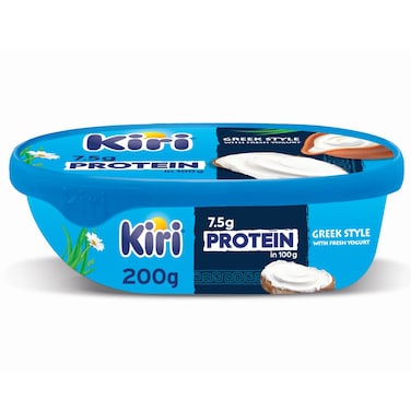 Kiri Protein Cream Cheese Spread Tub 200g