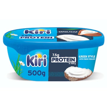Kiri Protein Cream Cheese Spread Tub 500g