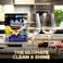 Finish Ultimate Dishwasher Tablets, Lemon Sparkle Scent, 2x More Cleaning Power, 64 Tabs
