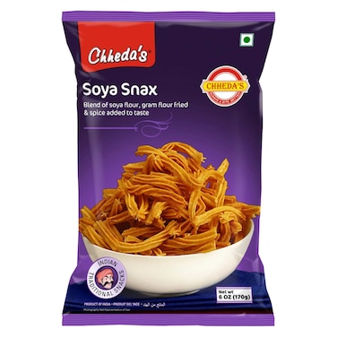 Chheda's Soya Snacks, 170g