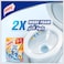Harpic Active Fresh Toilet Rim Block, Sparkling Citrus Scent, 35g Pack of 3
