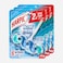 Harpic Active Fresh Toilet Cleaner Rim Block, Marine Splash Scent, 35g Pack of 3