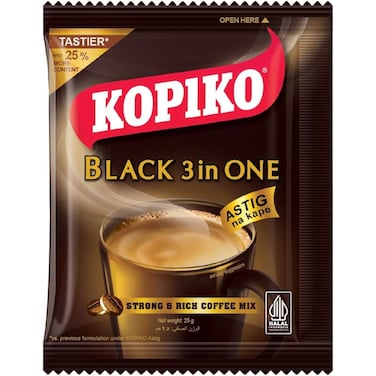 Kopiko Coffee Mix Black 3 in One Candy 25g