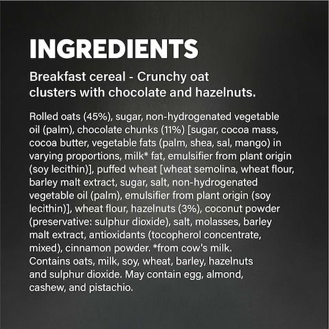 Kellogg&#39;s Granola Mixed Fruit with Coconut Cereal, 340g