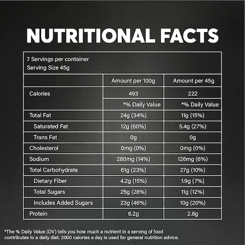 Kellogg&#39;s Granola Mixed Fruit with Coconut Cereal, 340g
