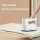 Mini Portable Wireless Ultrasonic Steam Iron with Rechargeable Battery for Travel &amp; Home Use