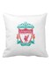 Piece Liverpool FC Printed Pillow White/Green/Red 40x40cm