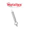 Metaltex Imperial Bottle Opener &ndash; Stainless Steel with Oval Handle, Dishwasher Safe